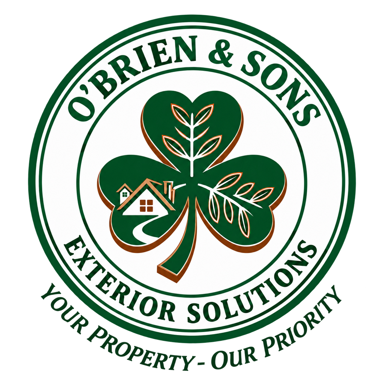 O’Brien & Sons Exterior Solutions logo